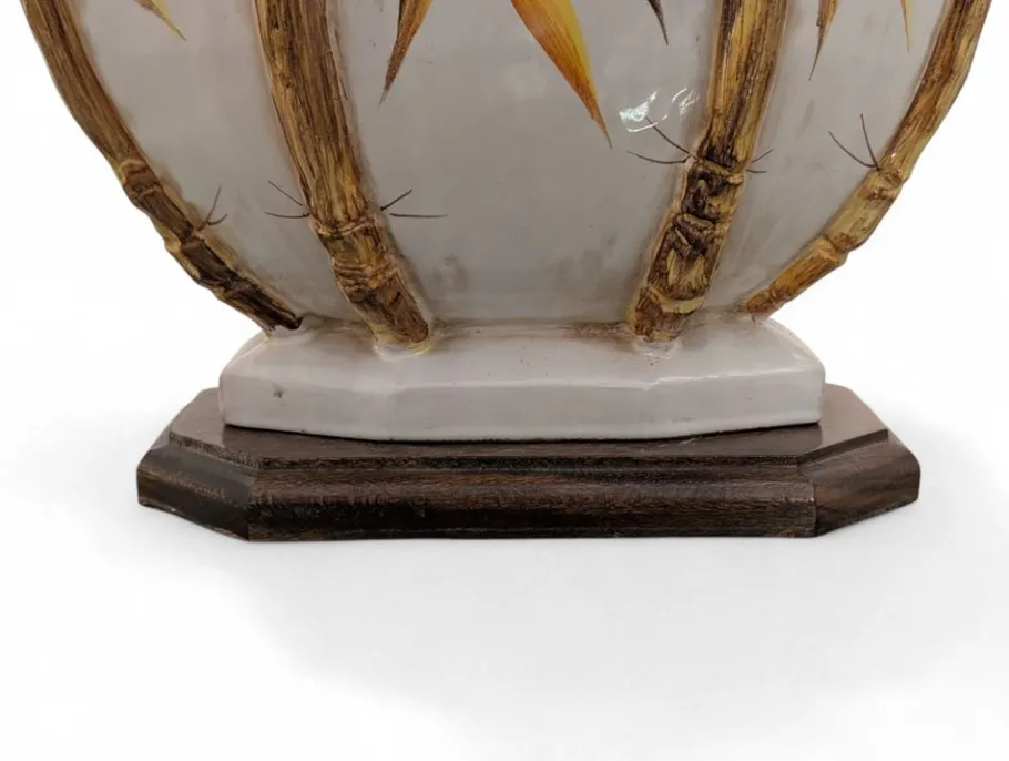 Clearance Pamono Vintage Ceramic Lamp by Gherzo, 1970s