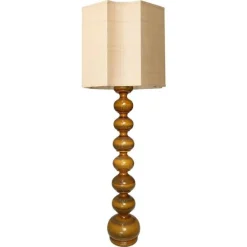 Outlet Pamono Vintage Ceramic Lamp by René Houben, 1960