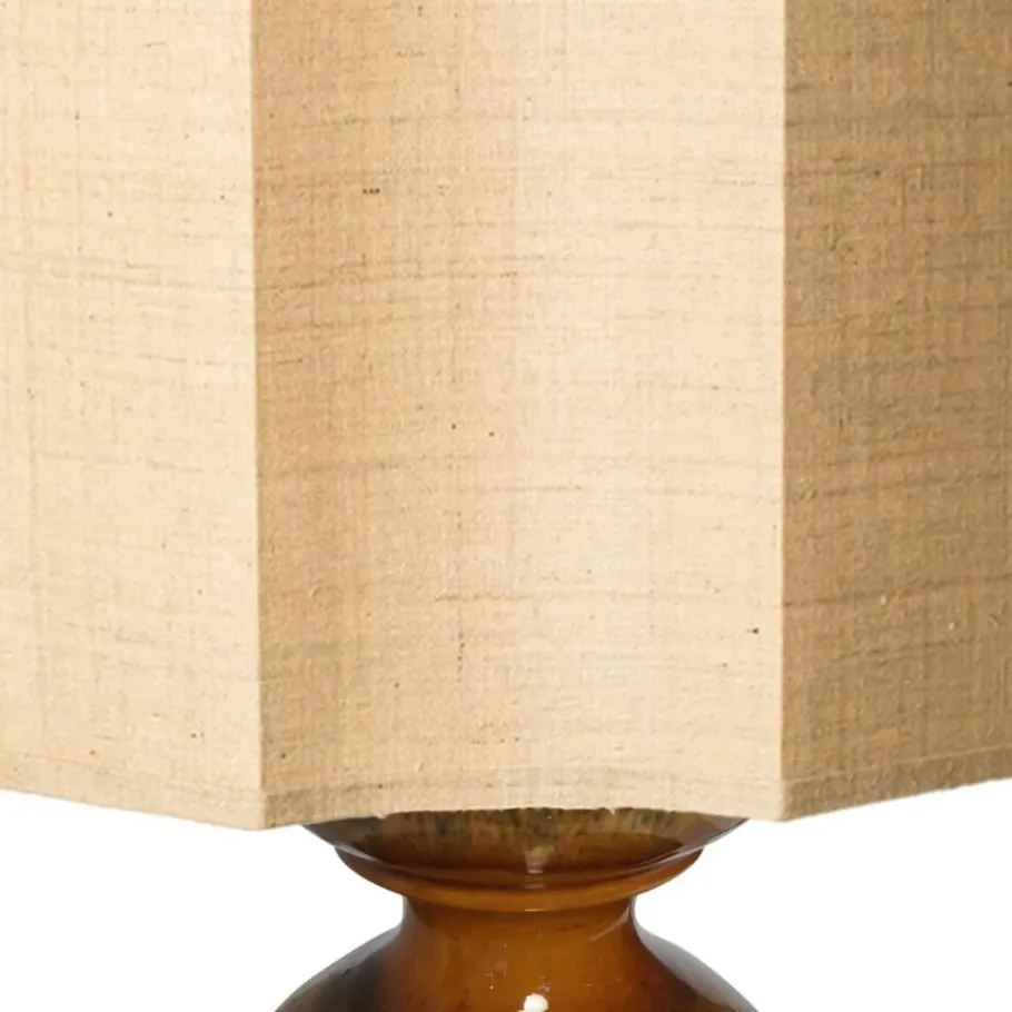 Outlet Pamono Vintage Ceramic Lamp by René Houben, 1960