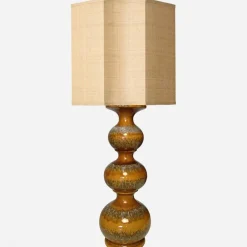 Outlet Pamono Vintage Ceramic Lamp by René Houben, 1960