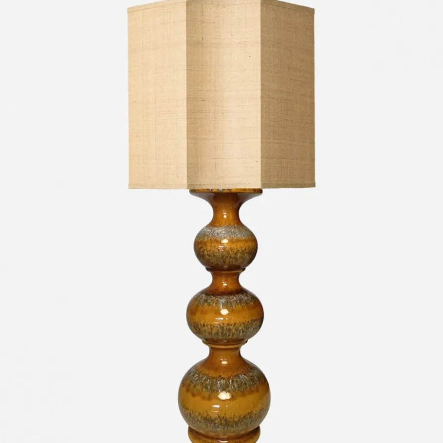 Outlet Pamono Vintage Ceramic Lamp by René Houben, 1960