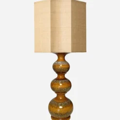 Outlet Pamono Vintage Ceramic Lamp by René Houben, 1960