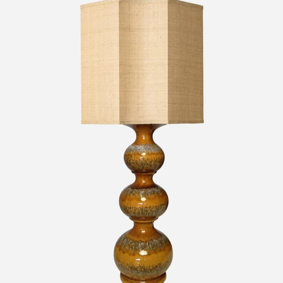 Outlet Pamono Vintage Ceramic Lamp by René Houben, 1960