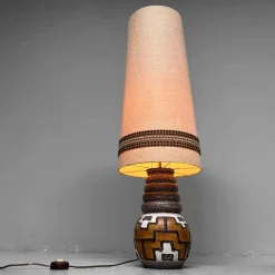 Outlet Pamono Vintage Ceramic Mood Floor Lamp, West Germany, 1970s