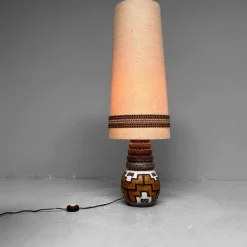 Outlet Pamono Vintage Ceramic Mood Floor Lamp, West Germany, 1970s
