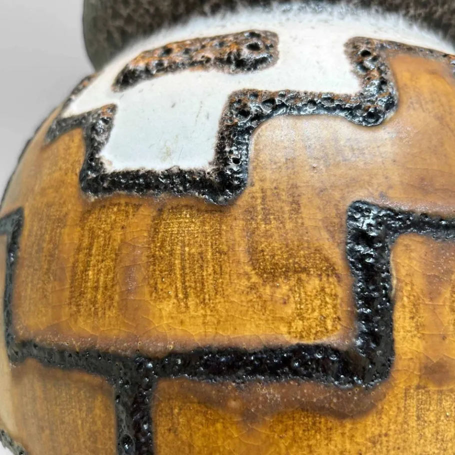 Outlet Pamono Vintage Ceramic Mood Floor Lamp, West Germany, 1970s