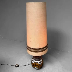 Outlet Pamono Vintage Ceramic Mood Floor Lamp, West Germany, 1970s