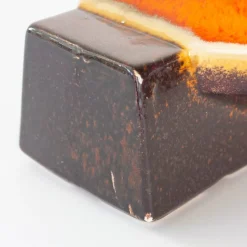 Hot Pamono Vintage Ceramic Sconces attributed to Pan Hustadt Leuchten, 1970s, Set of 4