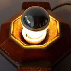 Hot Pamono Vintage Ceramic Sconces attributed to Pan Hustadt Leuchten, 1970s, Set of 4