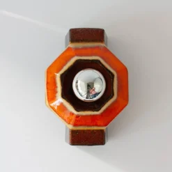 Hot Pamono Vintage Ceramic Sconces attributed to Pan Hustadt Leuchten, 1970s, Set of 4