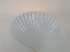 Hot Pamono Vintage Ceramic Shell Wall Lamp, 1970s