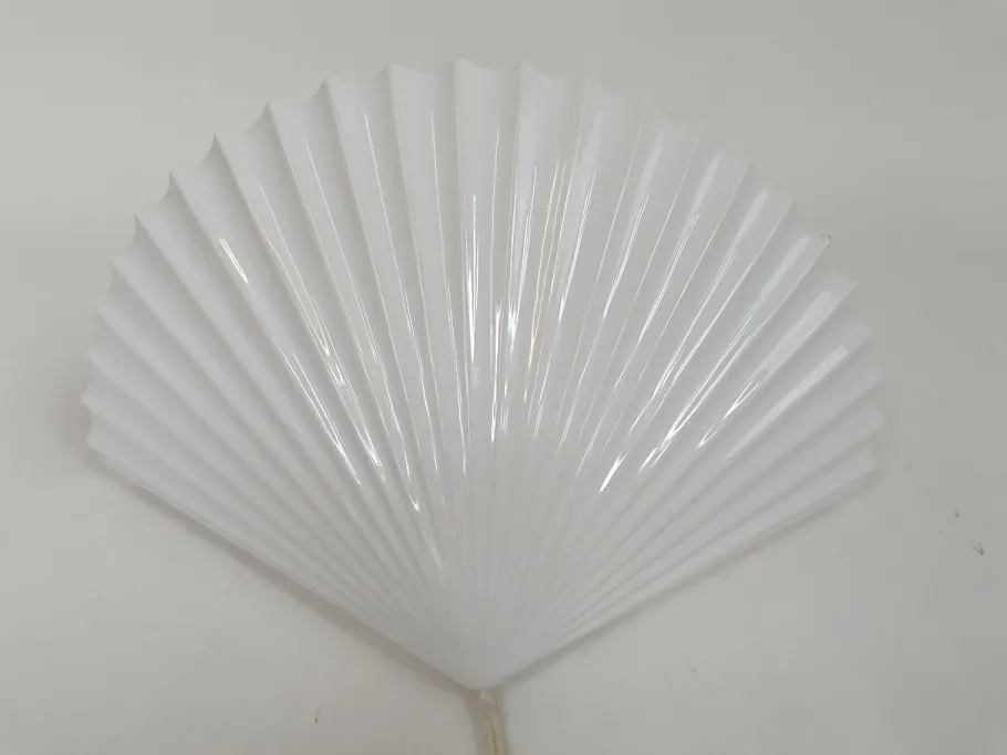 Hot Pamono Vintage Ceramic Shell Wall Lamp, 1970s