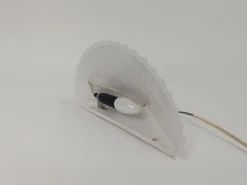 Hot Pamono Vintage Ceramic Shell Wall Lamp, 1970s