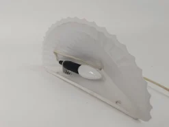 Hot Pamono Vintage Ceramic Shell Wall Lamp, 1970s