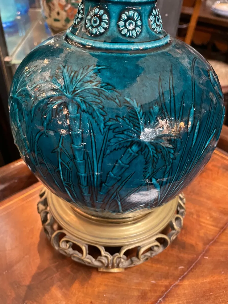 Hot Pamono Vintage Ceramic Table Lamp, 1960s