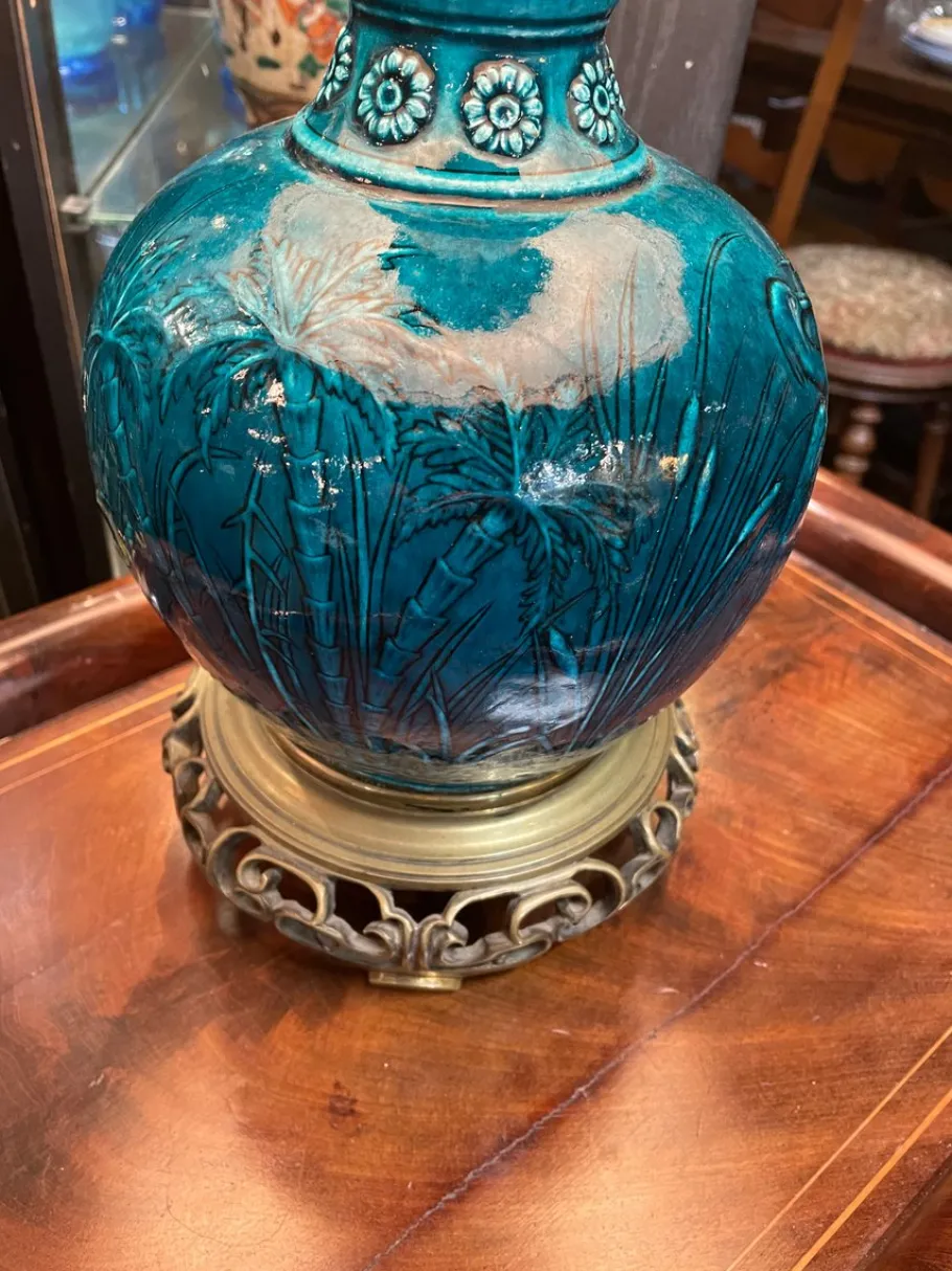 Hot Pamono Vintage Ceramic Table Lamp, 1960s