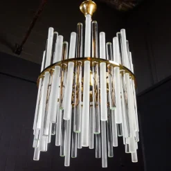 Discount Pamono Vintage Chandelier by Christoph Palme, 1960s