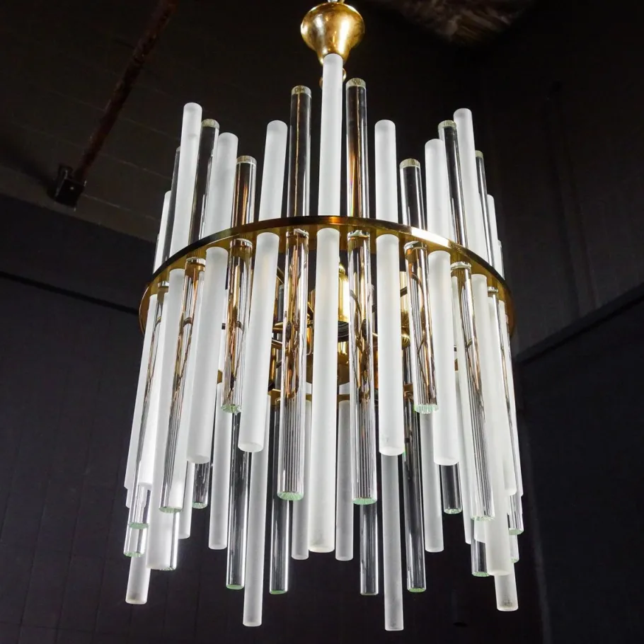 Discount Pamono Vintage Chandelier by Christoph Palme, 1960s
