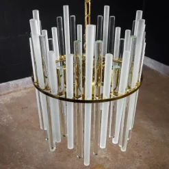 Discount Pamono Vintage Chandelier by Christoph Palme, 1960s