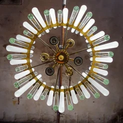 Discount Pamono Vintage Chandelier by Christoph Palme, 1960s