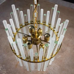 Discount Pamono Vintage Chandelier by Christoph Palme, 1960s
