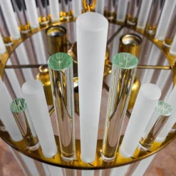 Discount Pamono Vintage Chandelier by Christoph Palme, 1960s