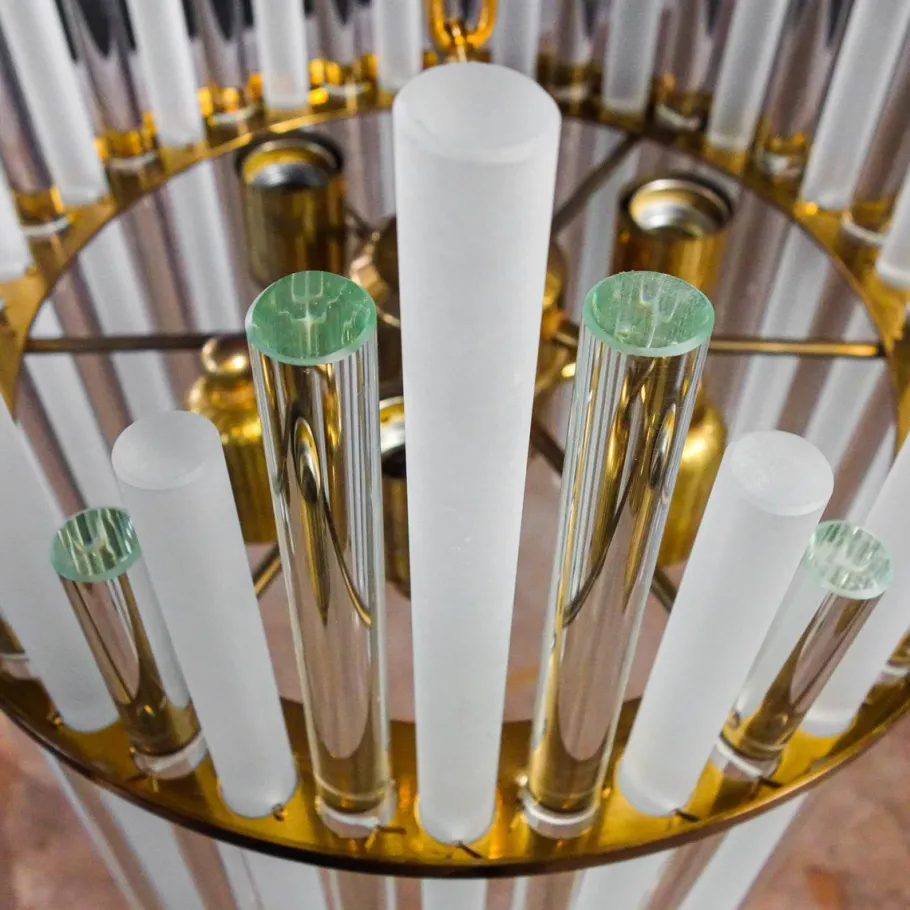 Discount Pamono Vintage Chandelier by Christoph Palme, 1960s