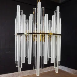 Discount Pamono Vintage Chandelier by Christoph Palme, 1960s