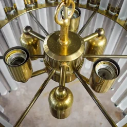 Discount Pamono Vintage Chandelier by Christoph Palme, 1960s