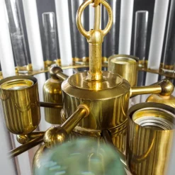 Discount Pamono Vintage Chandelier by Christoph Palme, 1960s