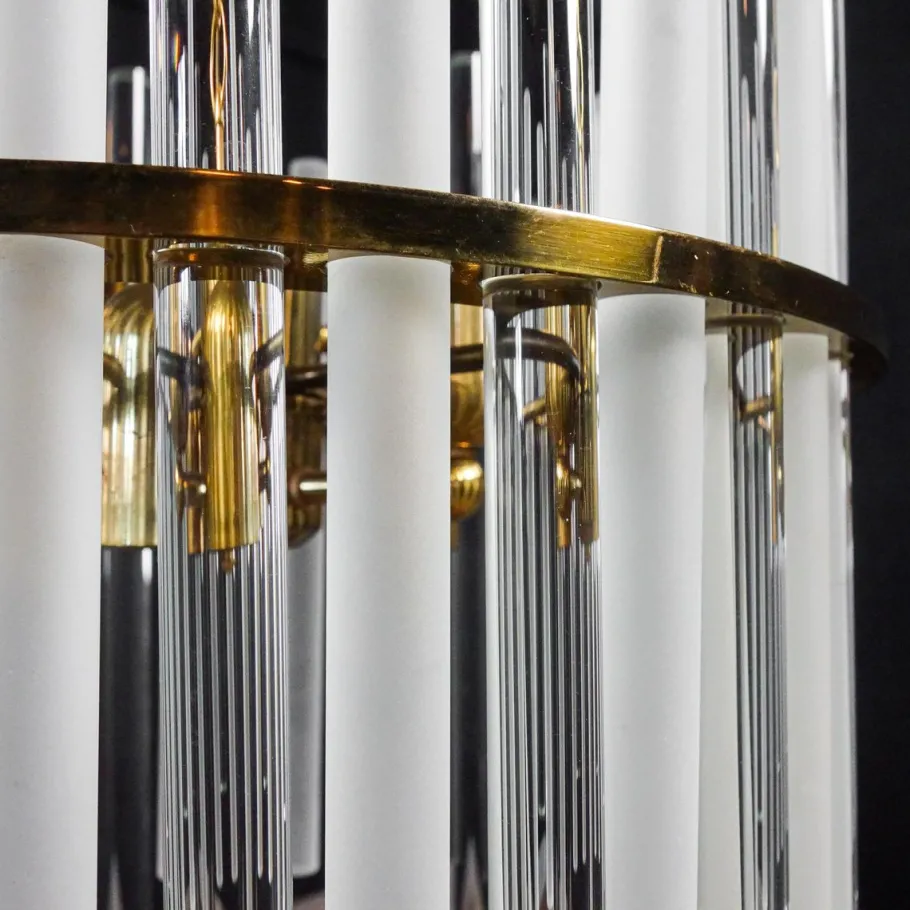 Discount Pamono Vintage Chandelier by Christoph Palme, 1960s