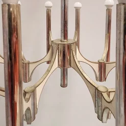 Best Pamono Vintage Chandelier by Gaetano Sciolari for Sciolari, 1970s