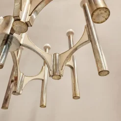 Best Pamono Vintage Chandelier by Gaetano Sciolari for Sciolari, 1970s