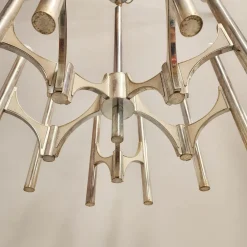 Best Pamono Vintage Chandelier by Gaetano Sciolari for Sciolari, 1970s