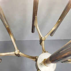 Best Pamono Vintage Chandelier by Gaetano Sciolari for Sciolari, 1970s