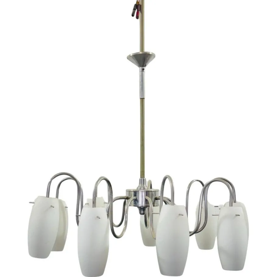 Discount Pamono Vintage Chandelier from Stilnovo, 1960s