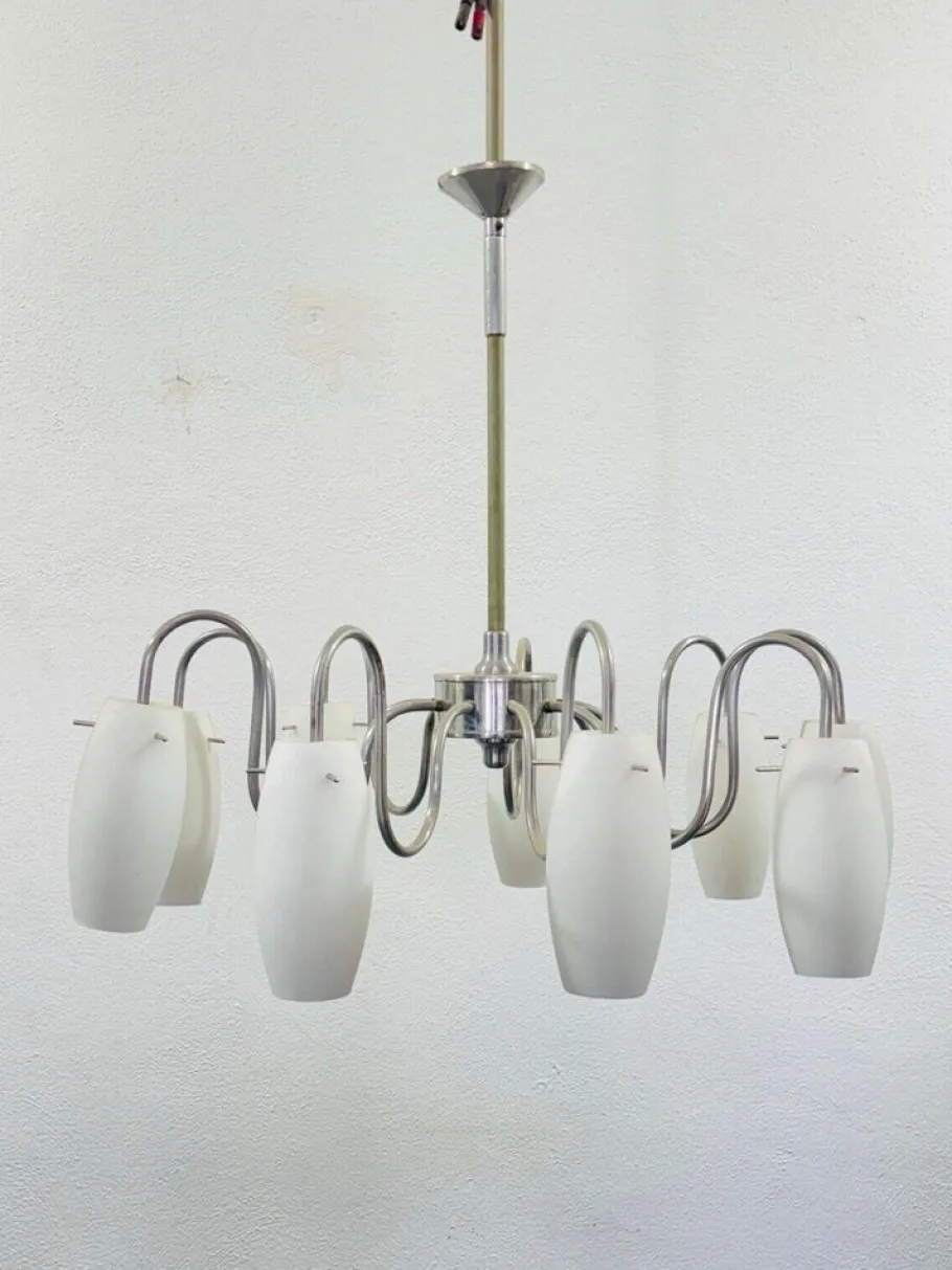 Discount Pamono Vintage Chandelier from Stilnovo, 1960s