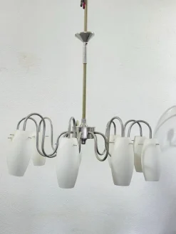Discount Pamono Vintage Chandelier from Stilnovo, 1960s