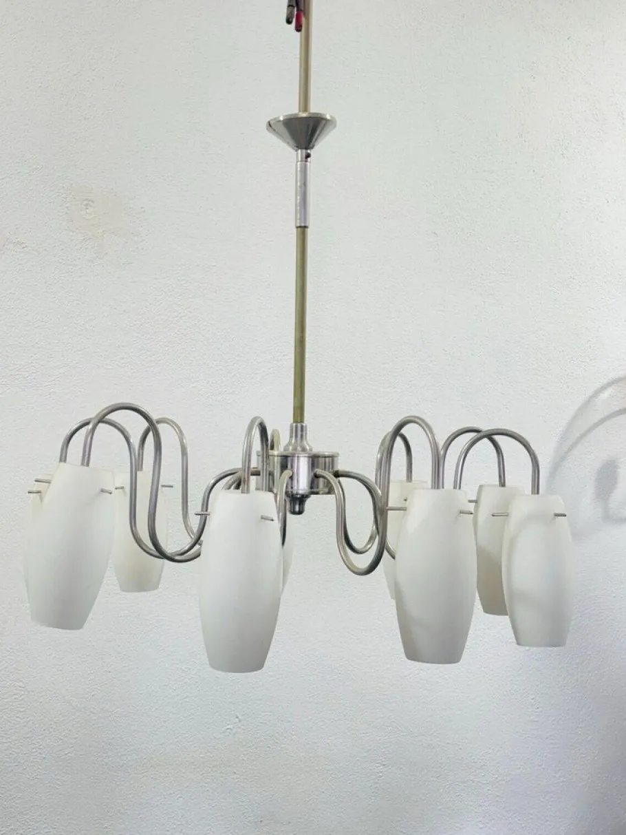 Discount Pamono Vintage Chandelier from Stilnovo, 1960s