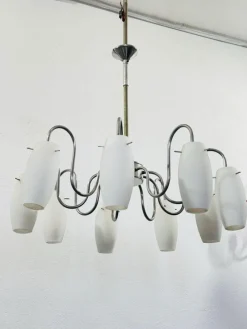 Discount Pamono Vintage Chandelier from Stilnovo, 1960s