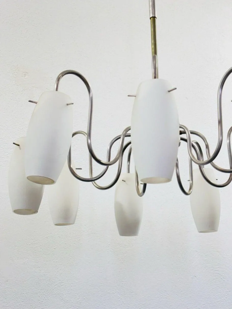 Discount Pamono Vintage Chandelier from Stilnovo, 1960s