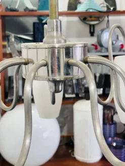 Discount Pamono Vintage Chandelier from Stilnovo, 1960s