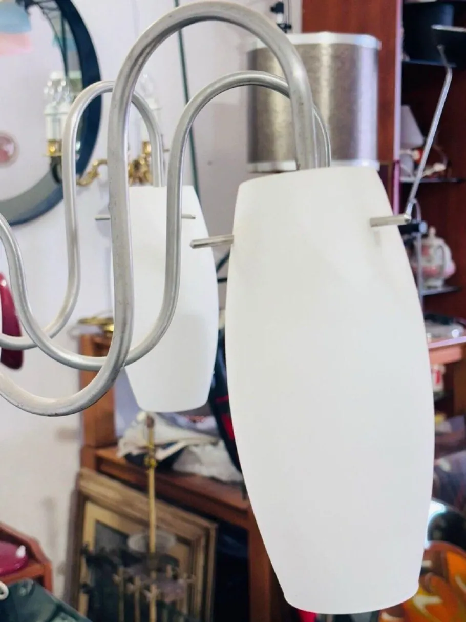 Discount Pamono Vintage Chandelier from Stilnovo, 1960s