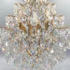 Hot Pamono Vintage Chandelier in Lead Crystal, Italy, 1960s