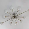Discount Pamono Vintage Chandelier in the style of Stilnovo, 1970s