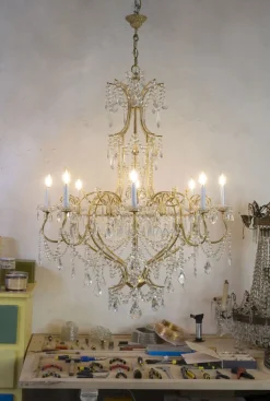 Hot Pamono Vintage Chandelier, 1980s