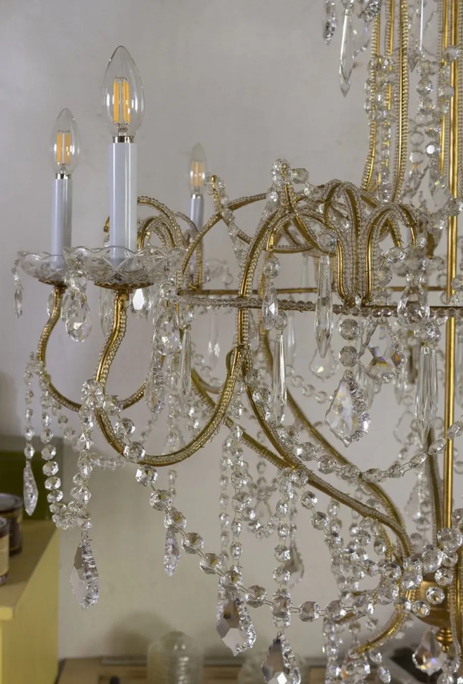 Hot Pamono Vintage Chandelier, 1980s