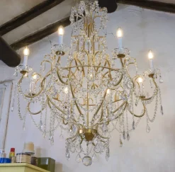 Hot Pamono Vintage Chandelier, 1980s