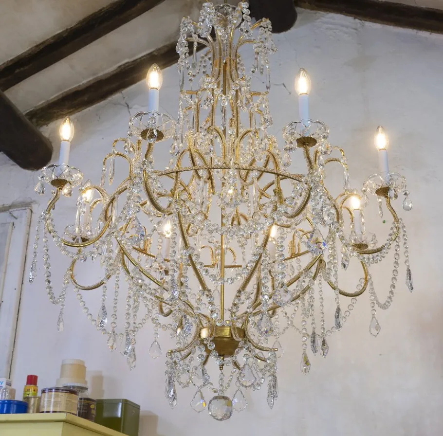 Hot Pamono Vintage Chandelier, 1980s