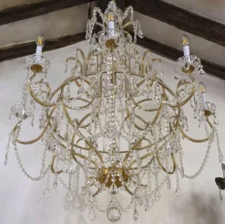 Hot Pamono Vintage Chandelier, 1980s
